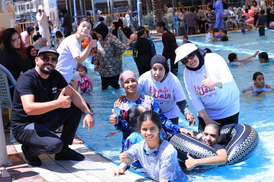 يوم لا يُنسى في بركة الواحة بأم الفحم! لمخيم “شموع الأمل